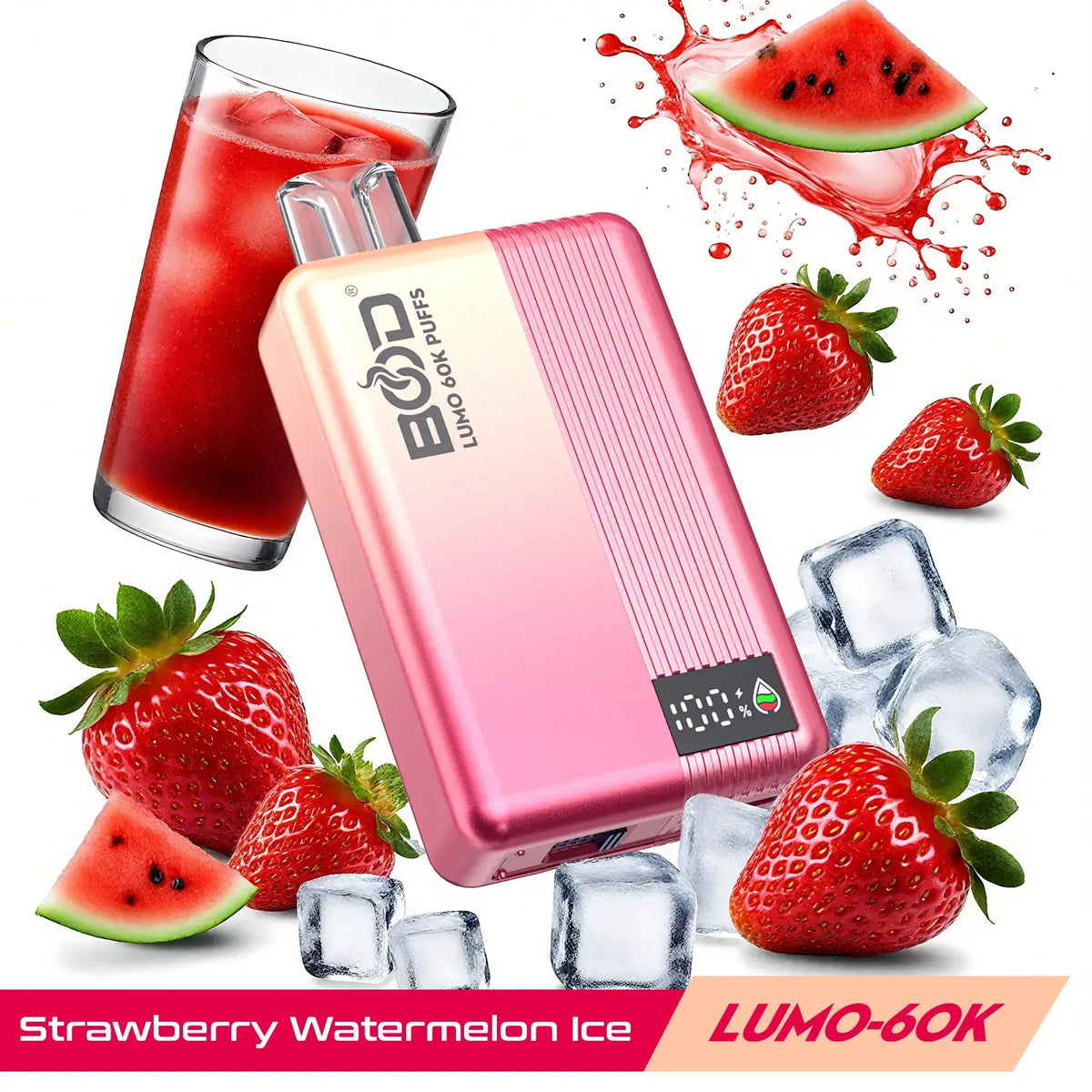 BOOD LUMO 60000 Puffs Bulk Buy Rechargeable Disposable Vapes Wholesale