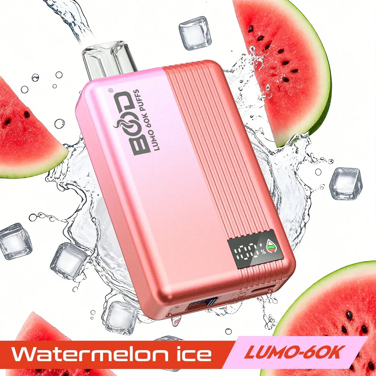 BOOD LUMO 60000 Puffs Bulk Buy Rechargeable Disposable Vapes Wholesale