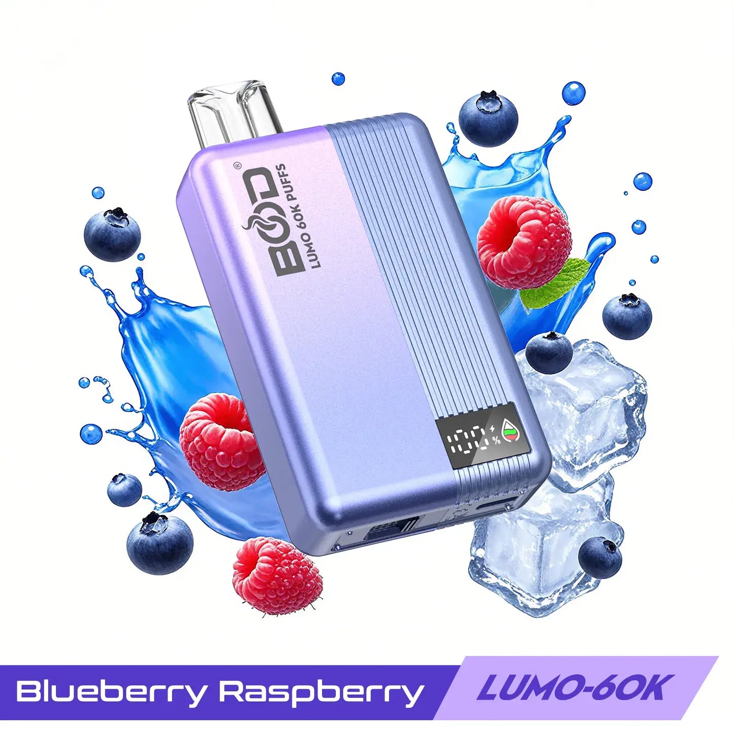BOOD LUMO 60000 Puffs Bulk Buy Rechargeable Disposable Vapes Wholesale