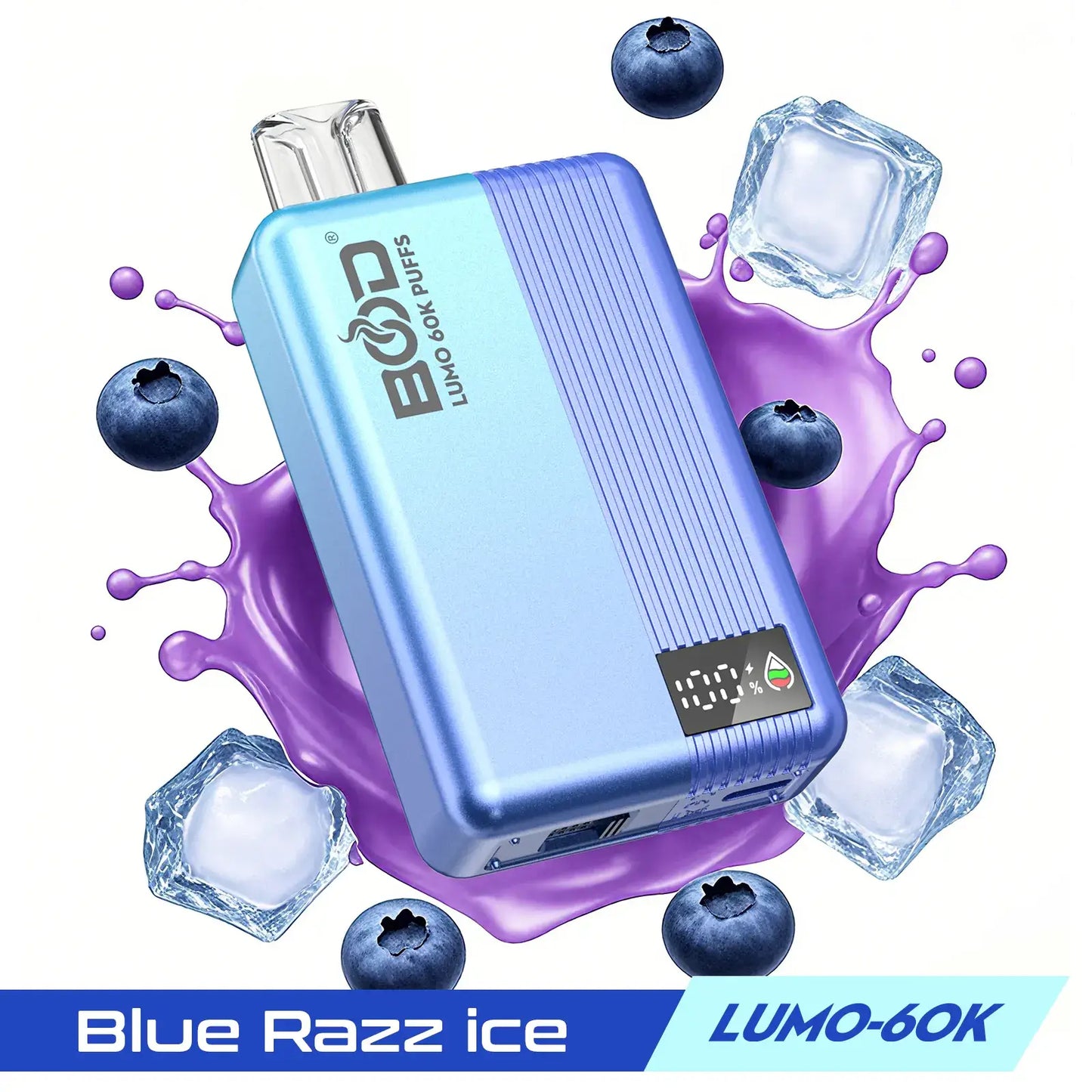 BOOD LUMO 60000 Puffs Bulk Buy Rechargeable Disposable Vapes Wholesale