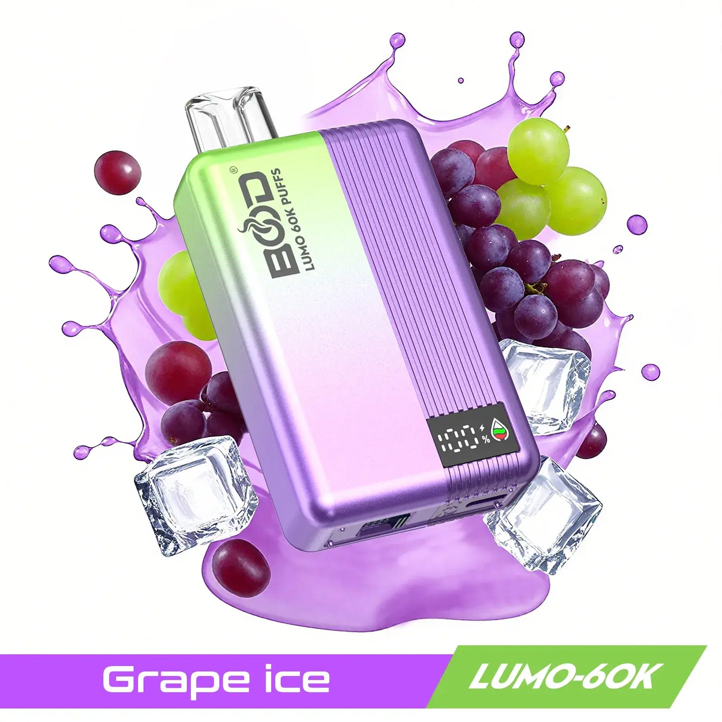 BOOD LUMO 60000 Puffs Bulk Buy Rechargeable Disposable Vapes Wholesale