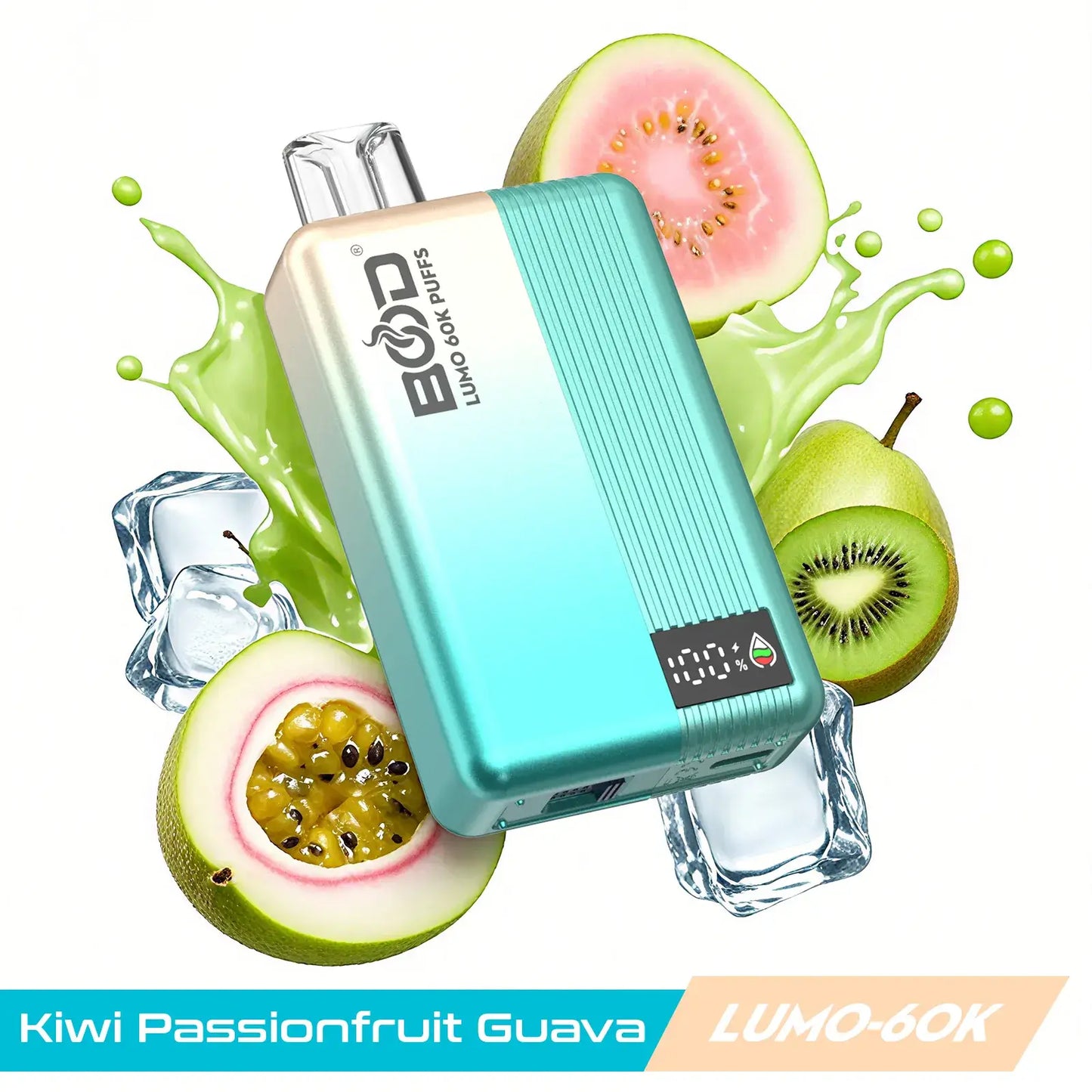 BOOD LUMO 60000 Puffs Bulk Buy Rechargeable Disposable Vapes Wholesale
