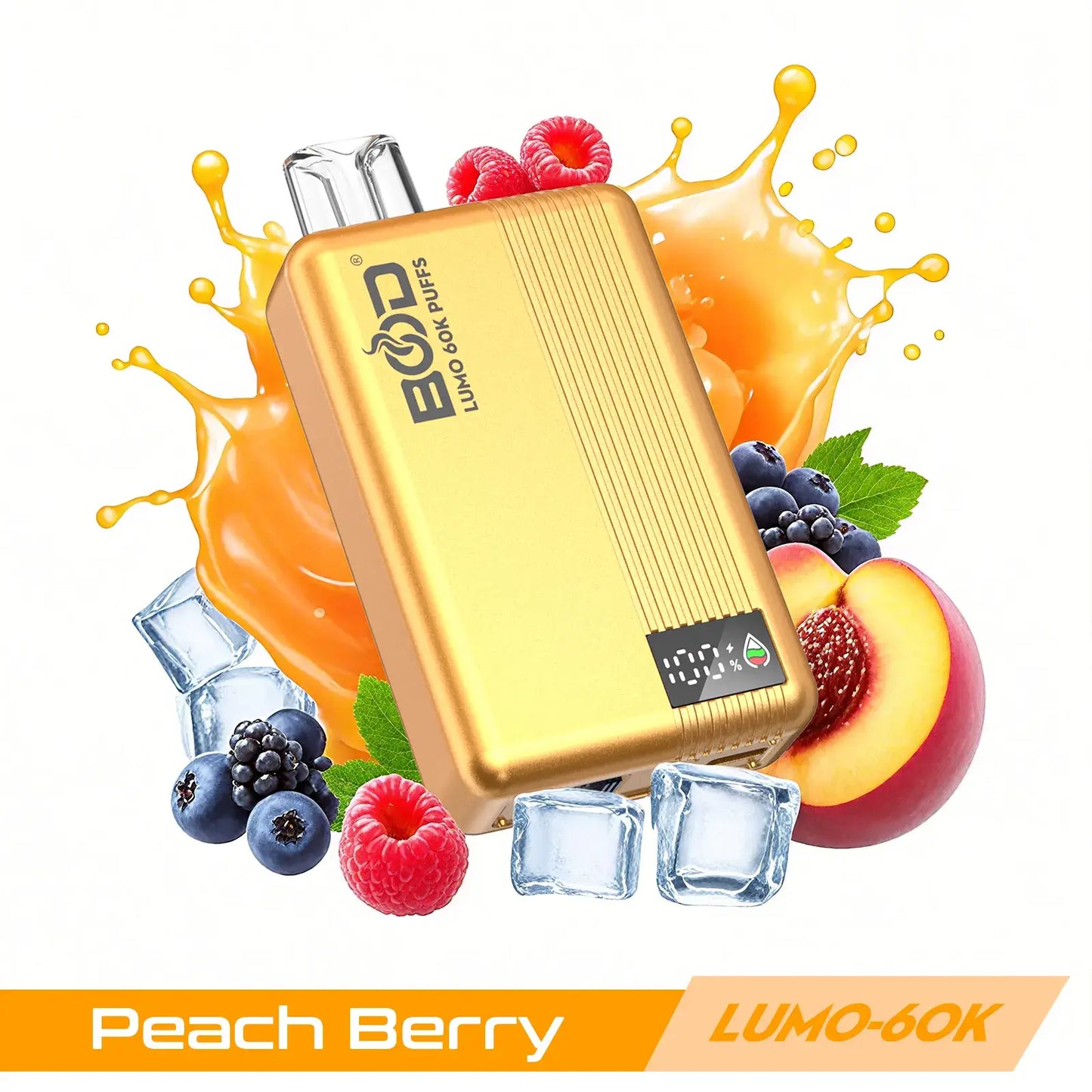 BOOD LUMO 60000 Puffs Bulk Buy Rechargeable Disposable Vapes Wholesale
