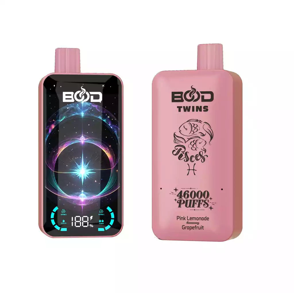 BOOD TWINS 46000 Puffs Bulk Buy Rechargeable Disposable Vapes Wholesale