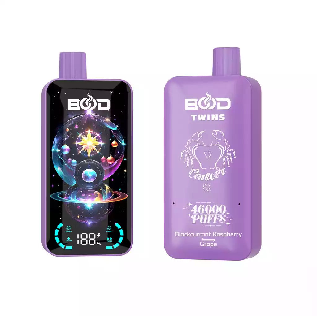 BOOD TWINS 46000 Puffs Bulk Buy Rechargeable Disposable Vapes Wholesale