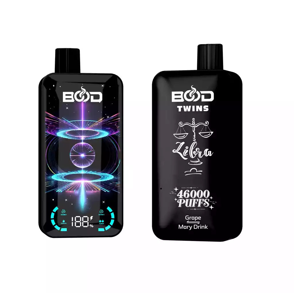 BOOD TWINS 46000 Puffs Bulk Buy Rechargeable Disposable Vapes Wholesale