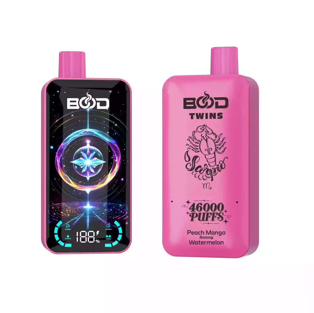 BOOD TWINS 46000 Puffs Bulk Buy Rechargeable Disposable Vapes Wholesale