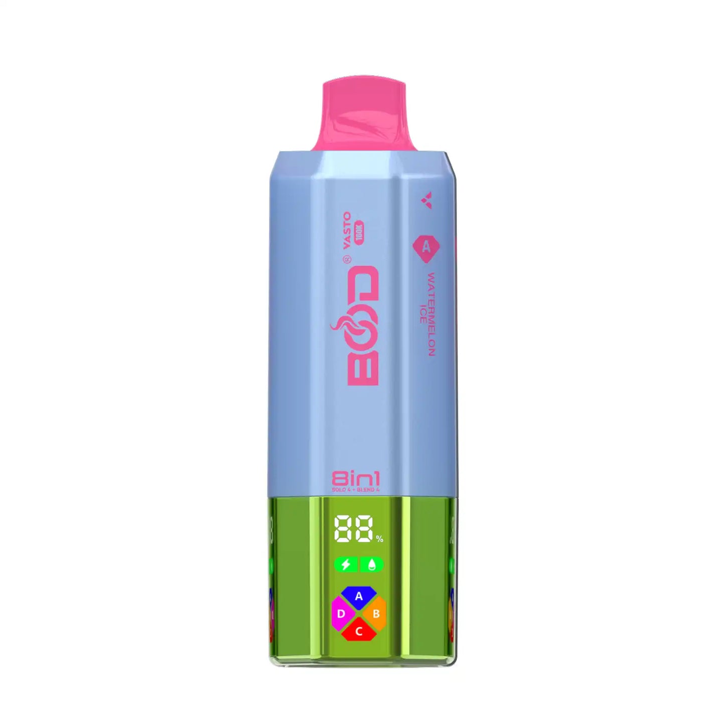 BOOD VASTO 160000 160K Puffs Disposable Vapes 8 in 1 Tastes Quad Mesh Coil Wholesale Bulk Buy