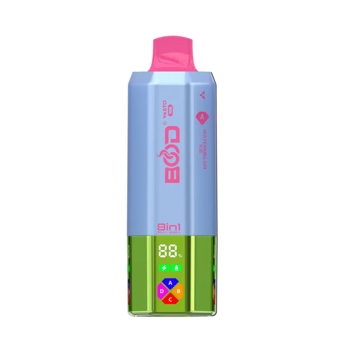 BOOD VASTO 160000 160K Puffs Disposable Vapes 8 in 1 Tastes Quad Mesh Coil Wholesale Bulk Buy