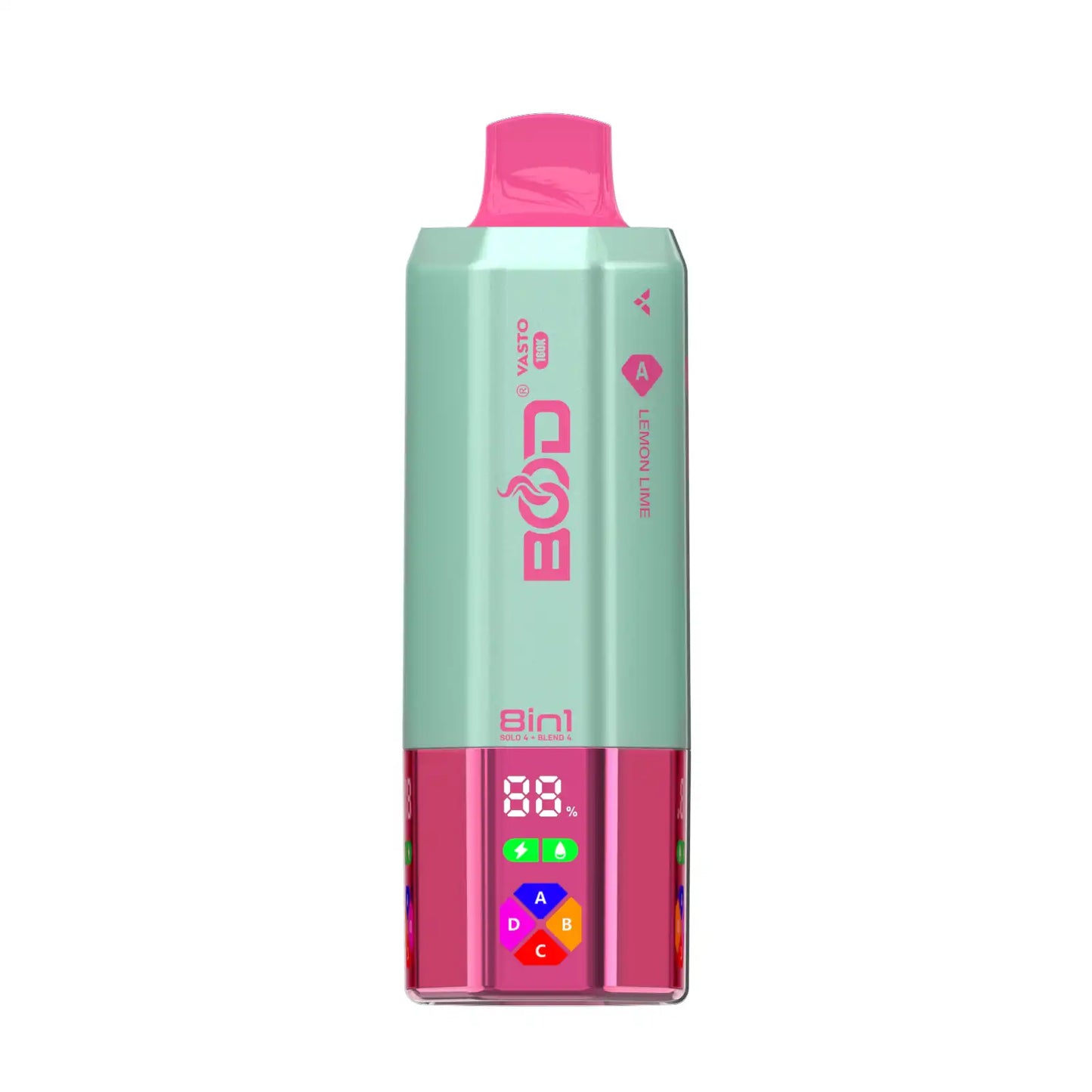 BOOD VASTO 160000 160K Puffs Disposable Vapes 8 in 1 Tastes Quad Mesh Coil Wholesale Bulk Buy