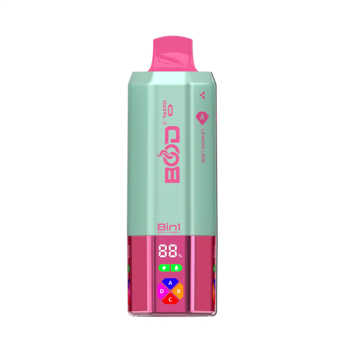 BOOD VASTO 160000 160K Puffs Disposable Vapes 8 in 1 Tastes Quad Mesh Coil Wholesale Bulk Buy