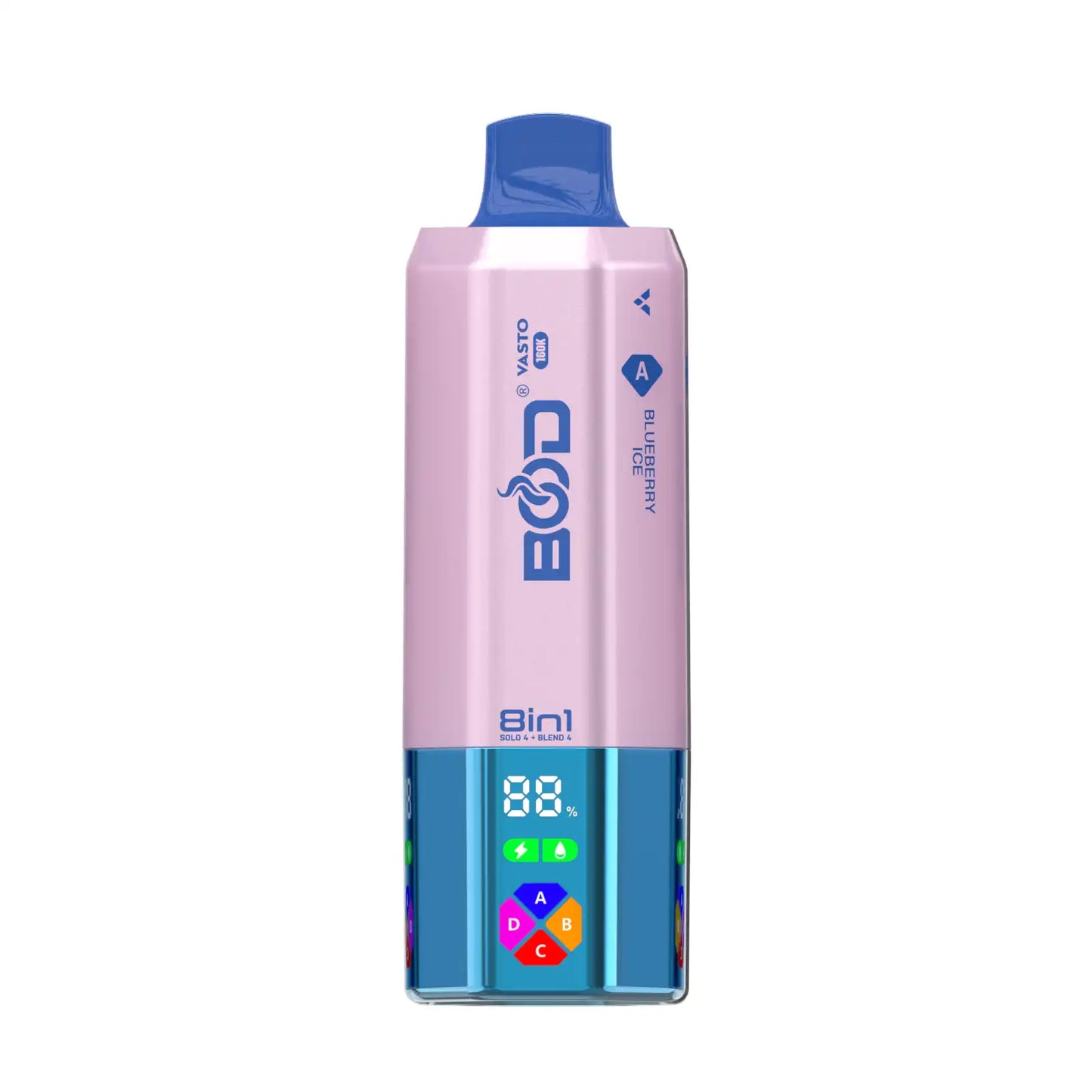BOOD VASTO 160000 160K Puffs Disposable Vapes 8 in 1 Tastes Quad Mesh Coil Wholesale Bulk Buy