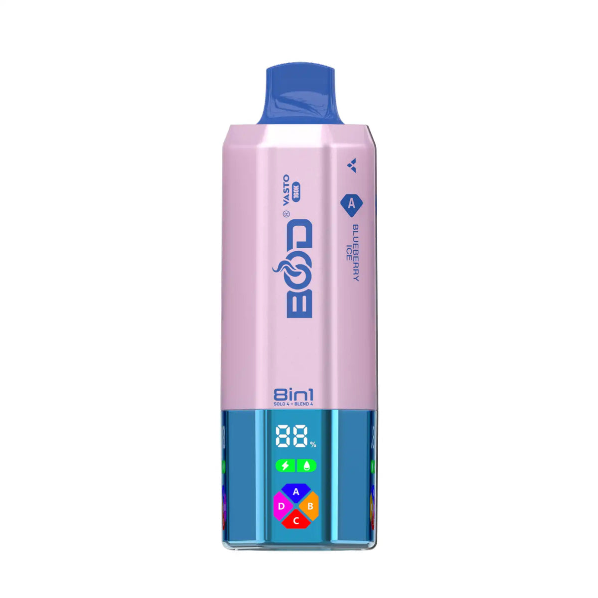 BOOD VASTO 160000 160K Puffs Disposable Vapes 8 in 1 Tastes Quad Mesh Coil Wholesale Bulk Buy