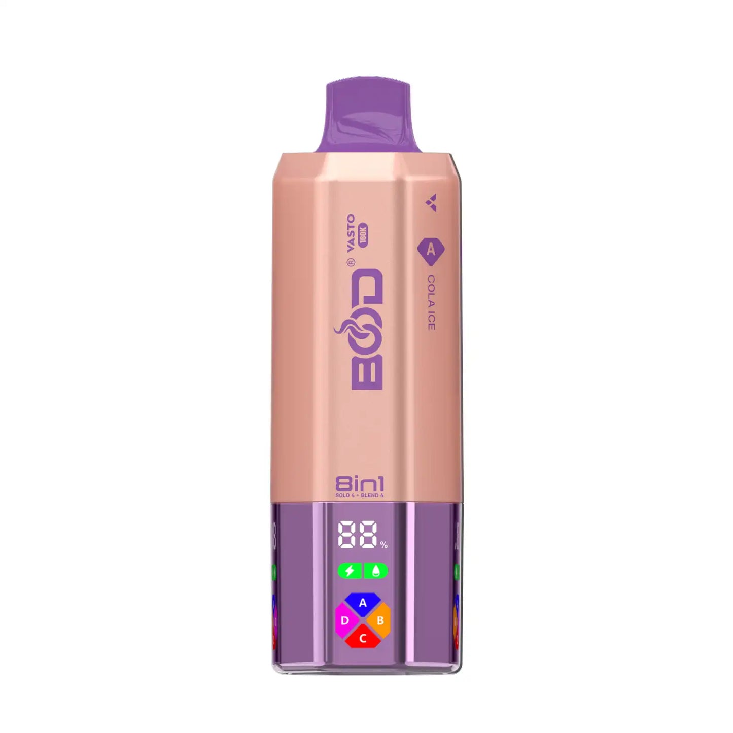 BOOD VASTO 160000 160K Puffs Disposable Vapes 8 in 1 Tastes Quad Mesh Coil Wholesale Bulk Buy