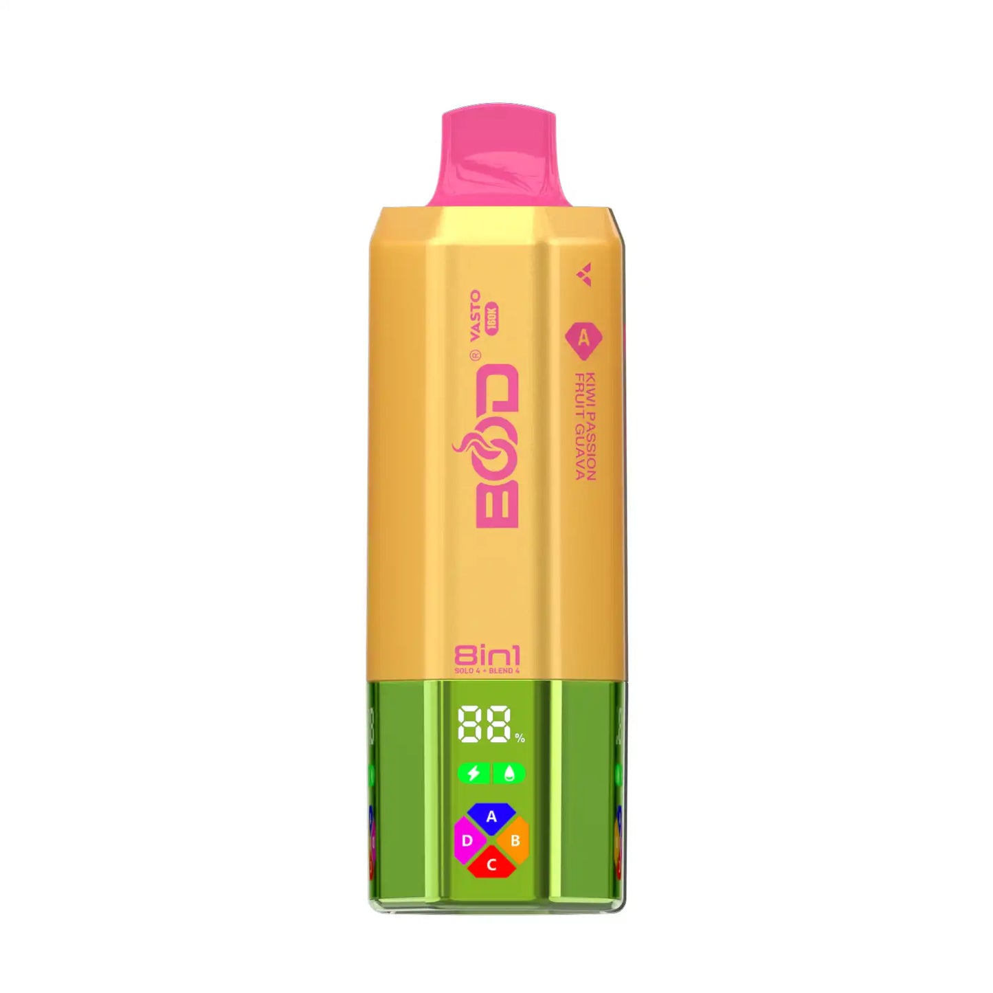 BOOD VASTO 160000 160K Puffs Disposable Vapes 8 in 1 Tastes Quad Mesh Coil Wholesale Bulk Buy