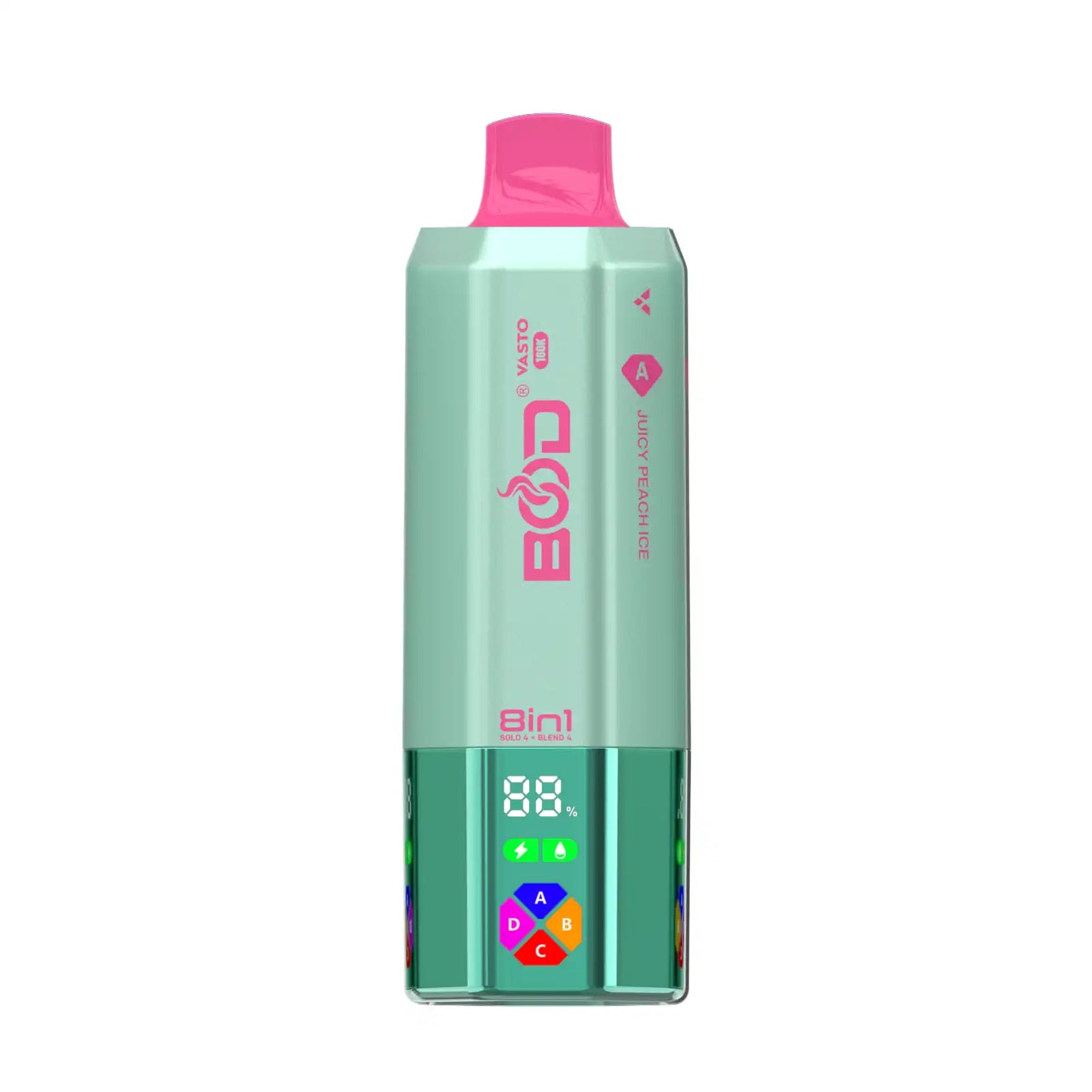 BOOD VASTO 160000 160K Puffs Disposable Vapes 8 in 1 Tastes Quad Mesh Coil Wholesale Bulk Buy