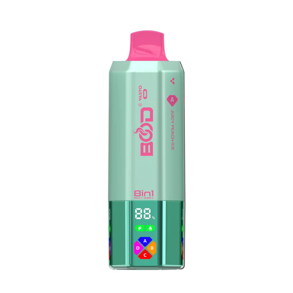 BOOD VASTO 160000 160K Puffs Disposable Vapes 8 in 1 Tastes Quad Mesh Coil Wholesale Bulk Buy