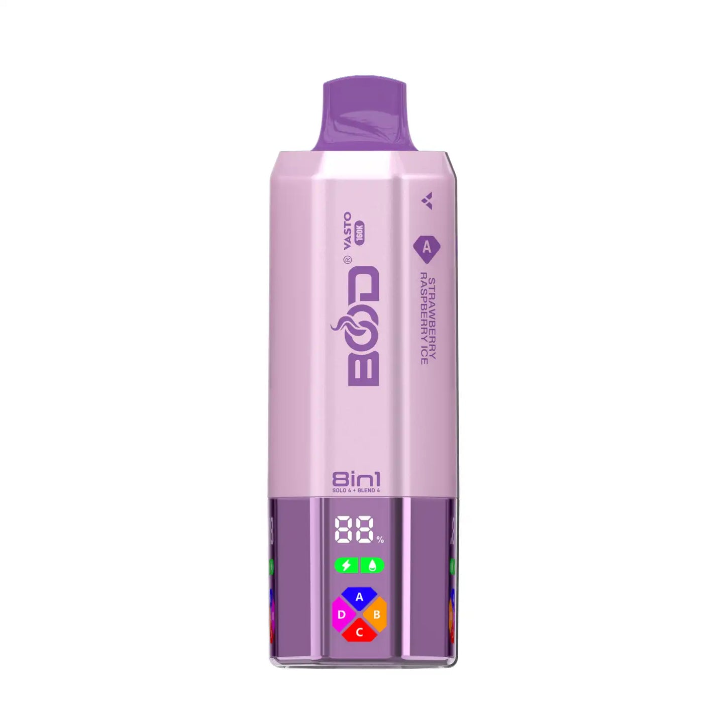 BOOD VASTO 160000 160K Puffs Disposable Vapes 8 in 1 Tastes Quad Mesh Coil Wholesale Bulk Buy