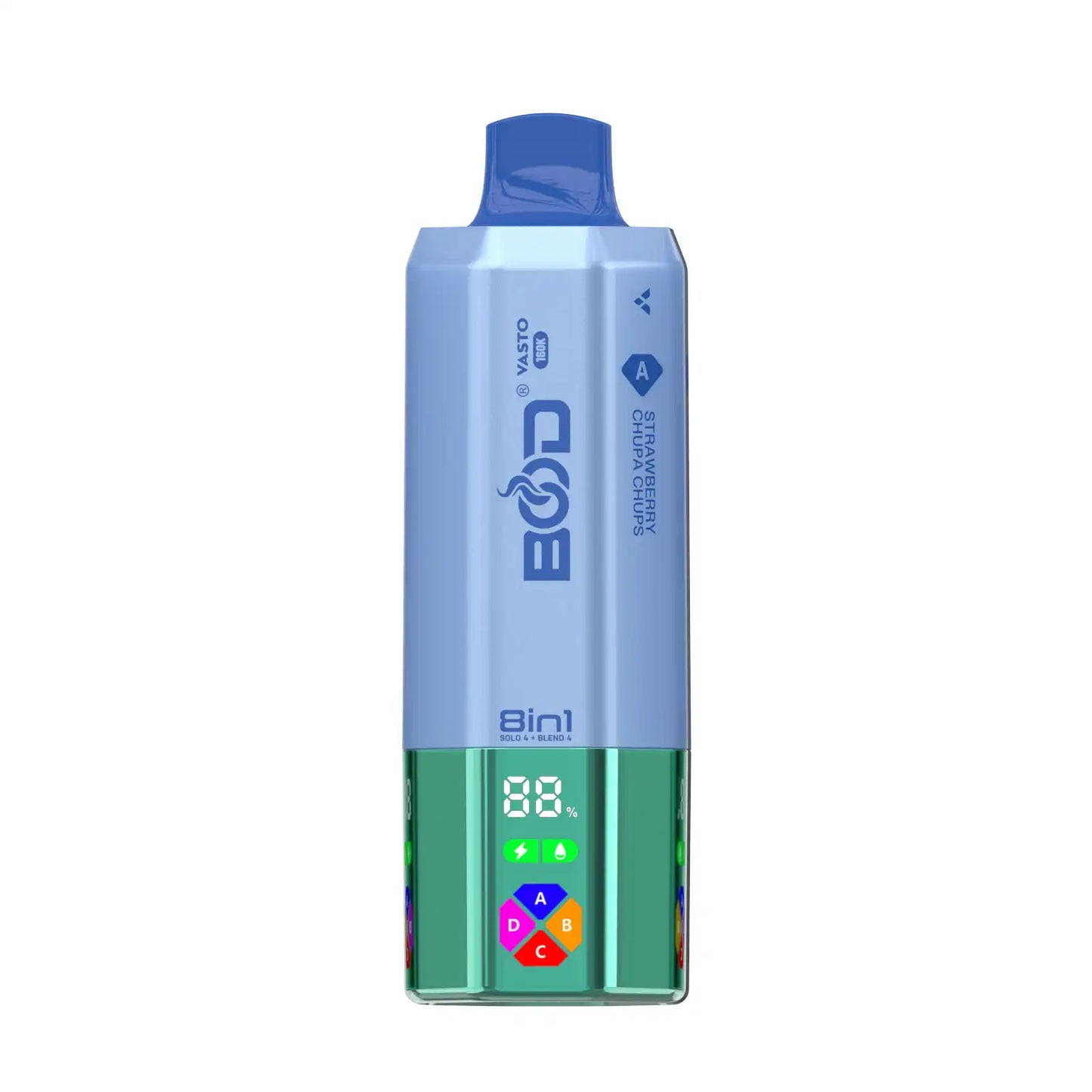 BOOD VASTO 160000 160K Puffs Disposable Vapes 8 in 1 Tastes Quad Mesh Coil Wholesale Bulk Buy