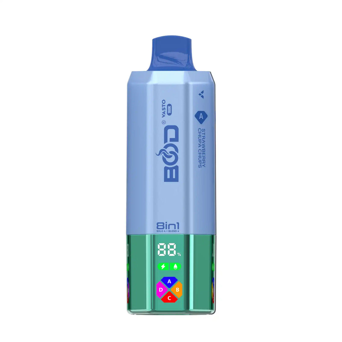 BOOD VASTO 160000 160K Puffs Disposable Vapes 8 in 1 Tastes Quad Mesh Coil Wholesale Bulk Buy