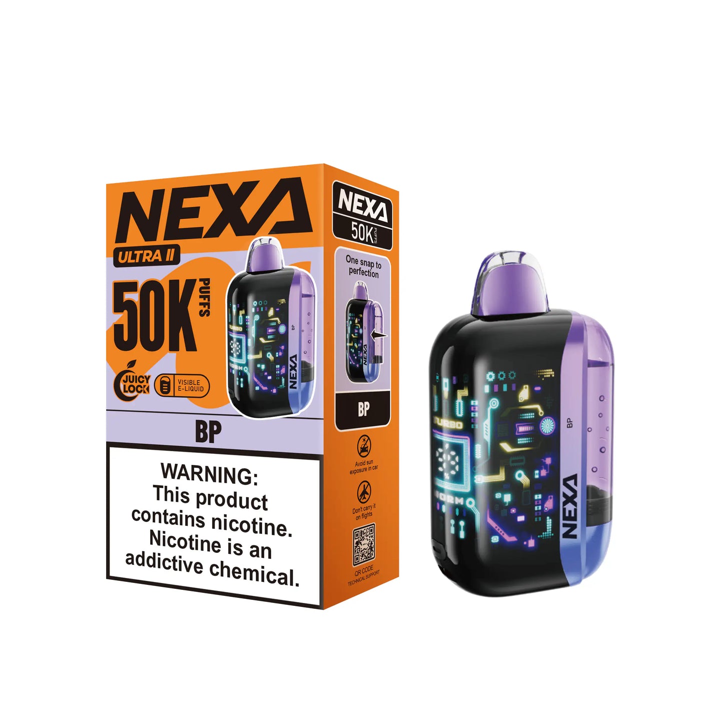 BP - NEXA Ultra II 50K Disposable Vape