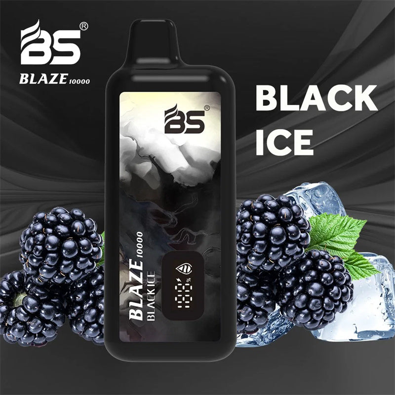 BS Smart Display Screen 1.0 Ohm Mesh Coil 12ml E Liquid Vaporizer Cigarette 10000 Puffs Electronic Cigarette Nic 2% 3% 5%