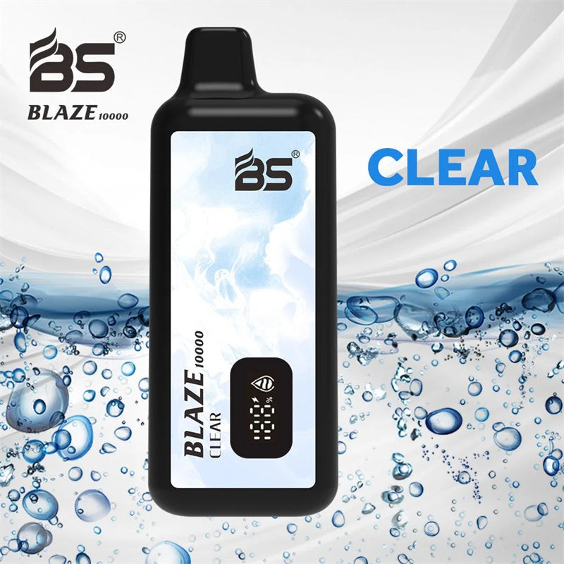 BS Smart Display Screen 1.0 Ohm Mesh Coil 12ml E Liquid Vaporizer Cigarette 10000 Puffs Electronic Cigarette Nic 2% 3% 5%