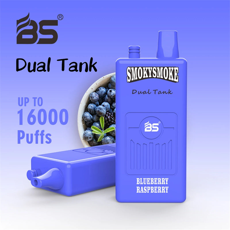 Breze Stiik Bs Smokysmoke 16000 Puffs Puff 16k With 650mah 18ml Dual Tank Disposable Vape