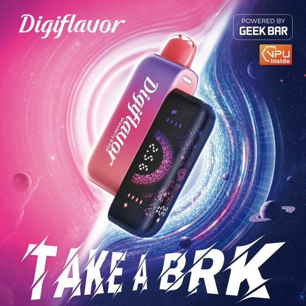Digiflavor BRK 20k Puff Pod System von Geek Bar (Akku separat erhältlich)*** 