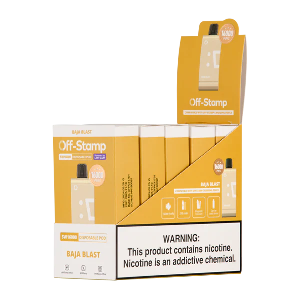 Baja Blast Off Stamp SW16000 Pod