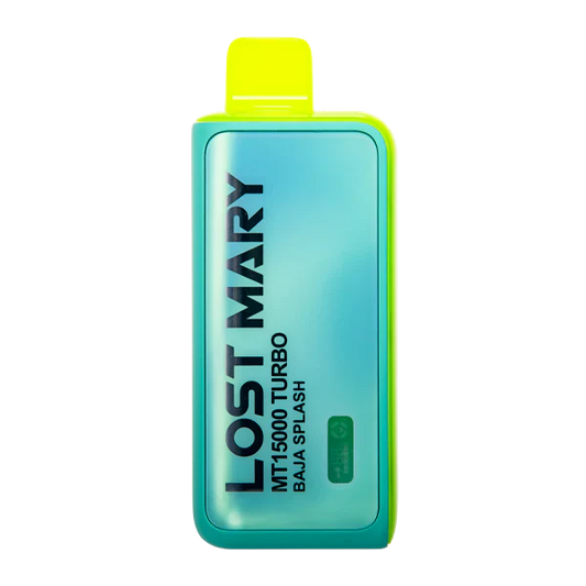 Baja Splash (Zero Nicotine) Lost Mary MT15000 Turbo