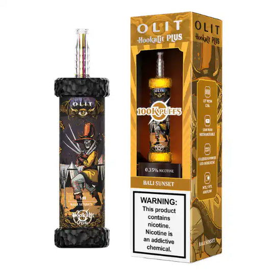 Bali Sunset - Olit Hookalit Plus 100K Disposable E-Hookah