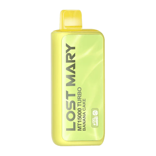 Banana Cake Lost Mary MT15000 Turbo