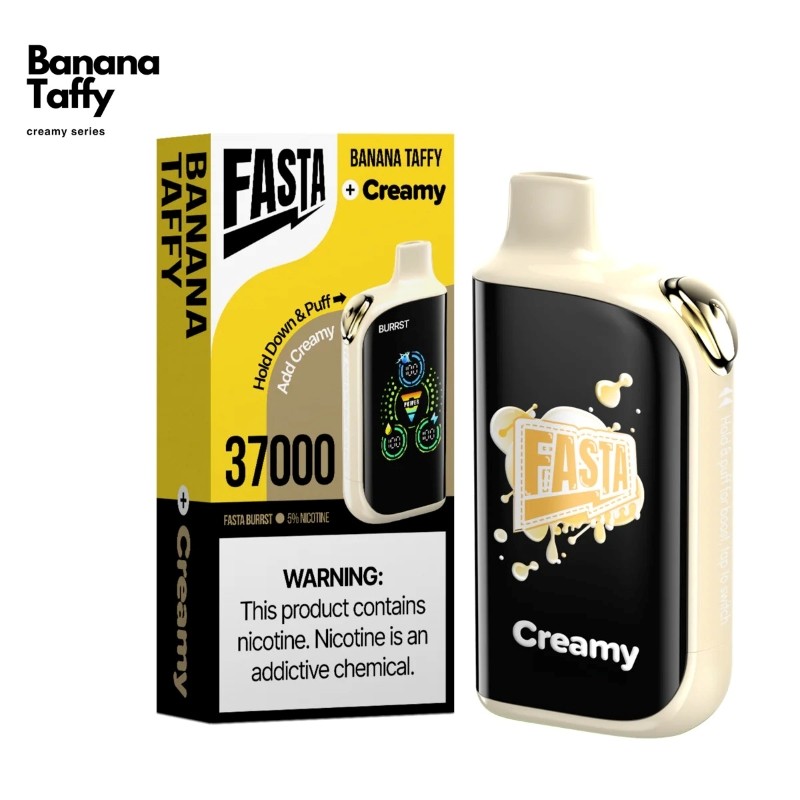 Banana Taffy Fasta Burrst 37000