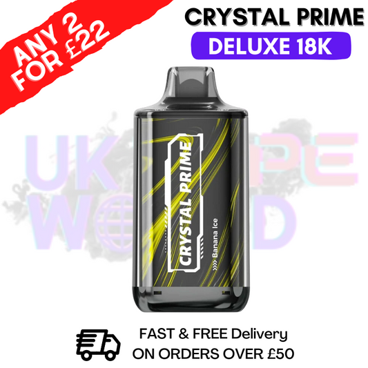 Banana Ice Crystal Prime 18K Deluxe 18000 Züge