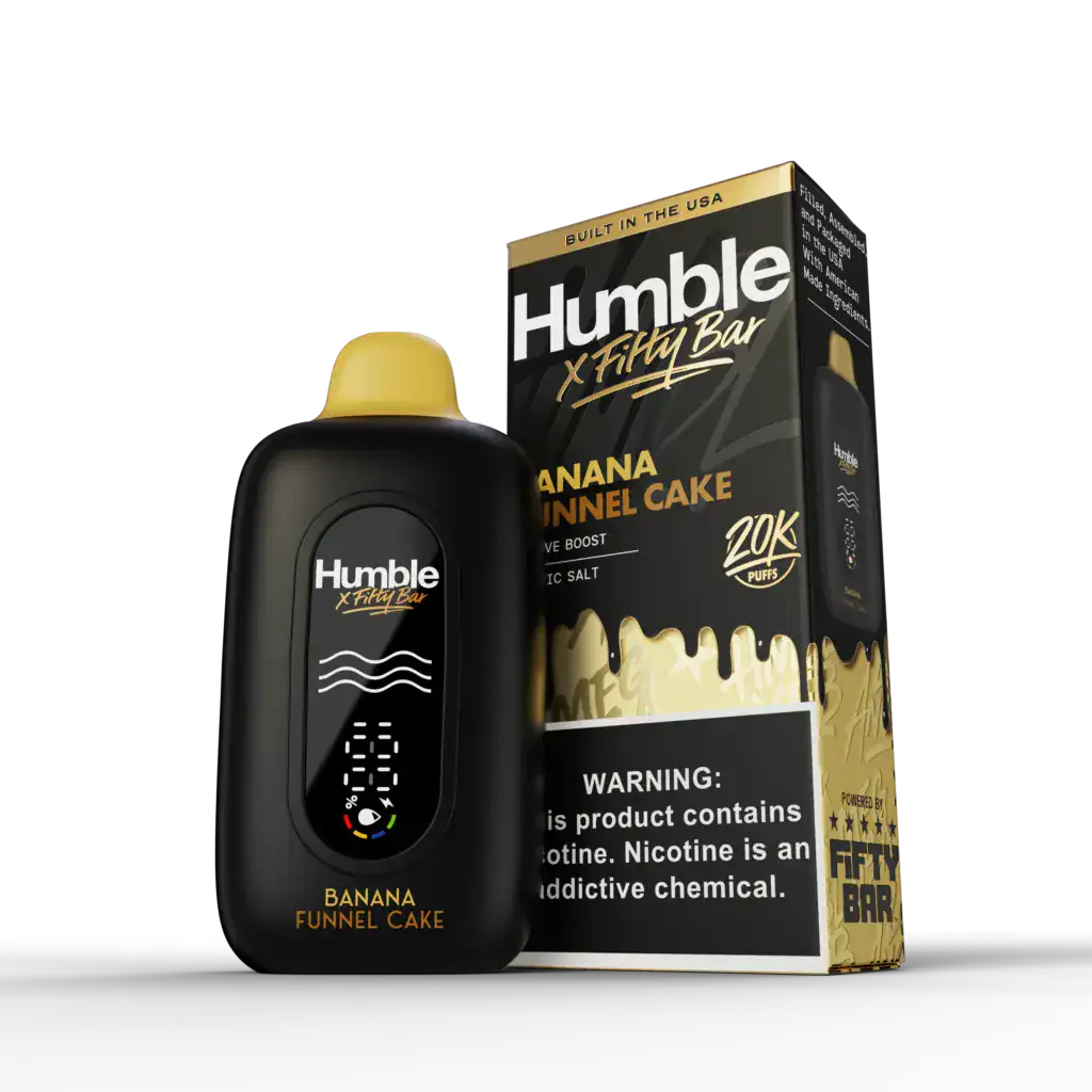 Banana Funnel Cake - Fifty Bar x Humble 20K Disposable Vape