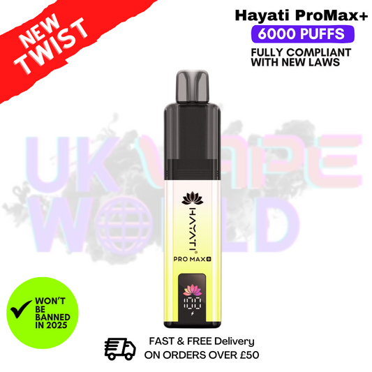 Banana ICE Hayati Pro Max Plus 6000-Puff-Kit