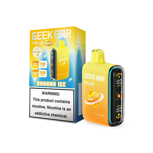 Banana Ice - Geek Bar Pulse 15k Disposable Vape