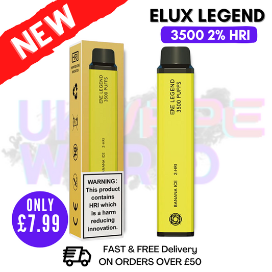 Elux Legend 3500 Puff Bananeneis 2 HRI