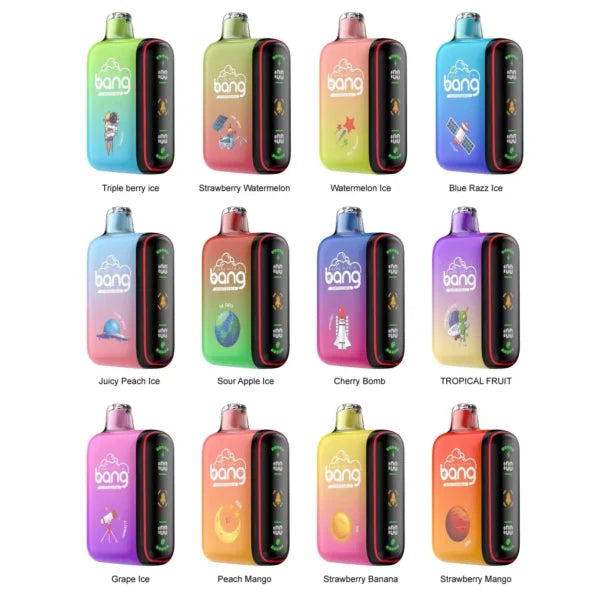 BANG 18000 Puffs Dual Mesh Bulk Buy Rechargeable Disposable Vapes Wholesale