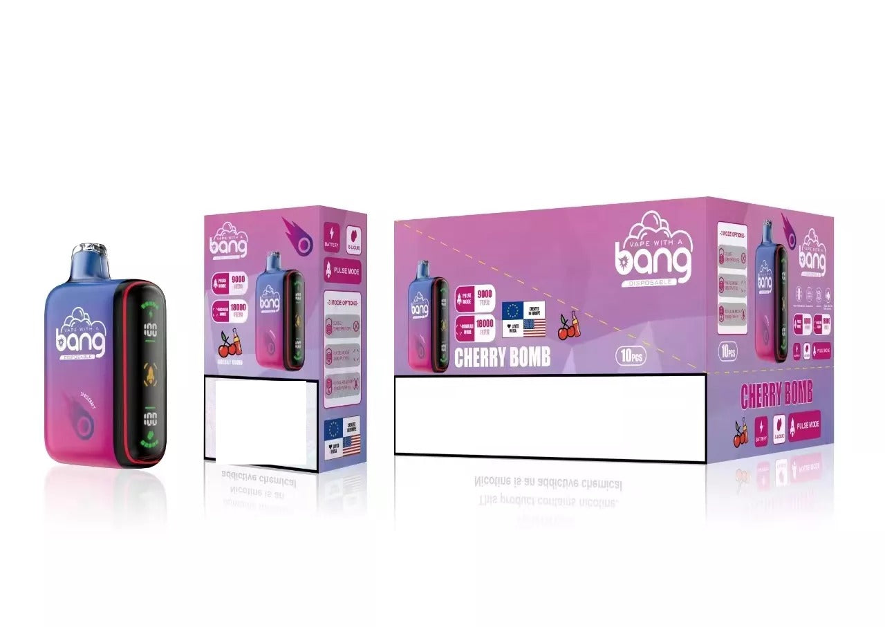 BANG 18000 Puffs Dual Mesh Bulk Buy Rechargeable Disposable Vapes Wholesale