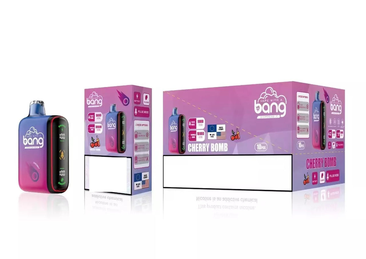 BANG 18000 Puffs Dual Mesh Bulk Buy Rechargeable Disposable Vapes Wholesale