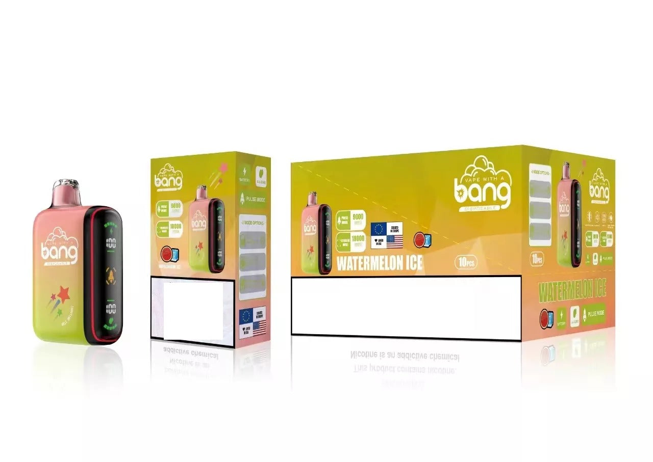 BANG 18000 Puffs Dual Mesh Bulk Buy Rechargeable Disposable Vapes Wholesale