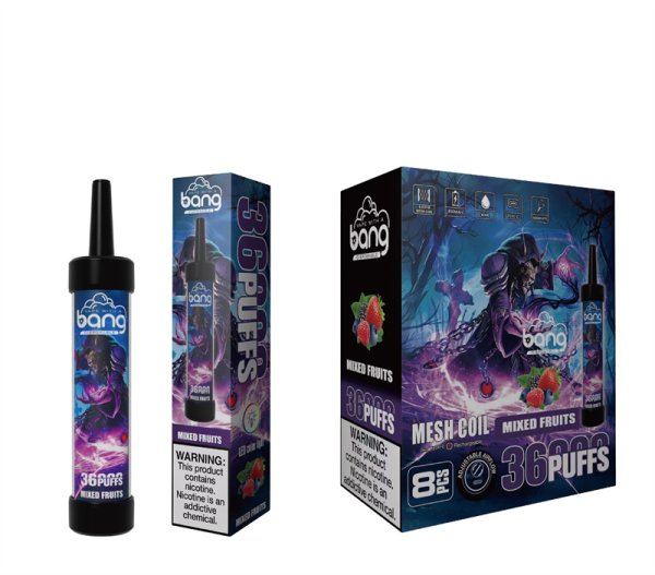 Bang 36000 Puff Dtl Disposable Vapes E Cigarettes Sub Ohm Mesh Coil 40ml 36k Puff-650mAh Battery. 40ml E-liquid. Multiple Nicotine 12 Flavors