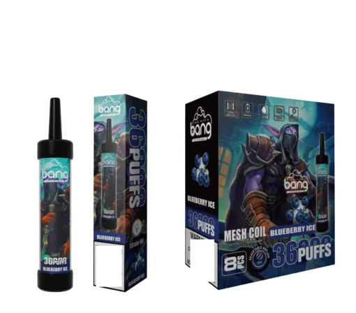 BANG 36000 Puffs LED Color Light Bulk Buy Rechargeable Disposable Vapes Wholesale