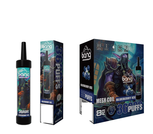 BANG 36000 Puffs LED Color Light Bulk Buy Rechargeable Disposable Vapes Wholesale