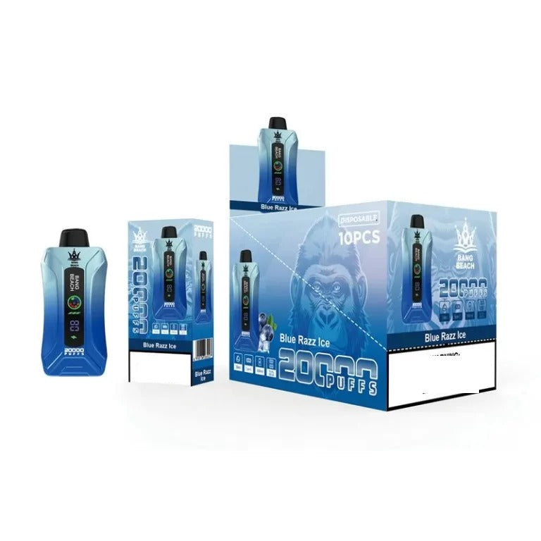 BANG BEACH 20000 Puffs Bulk Buy  Rechargeable Disposable Vapes Wholesale