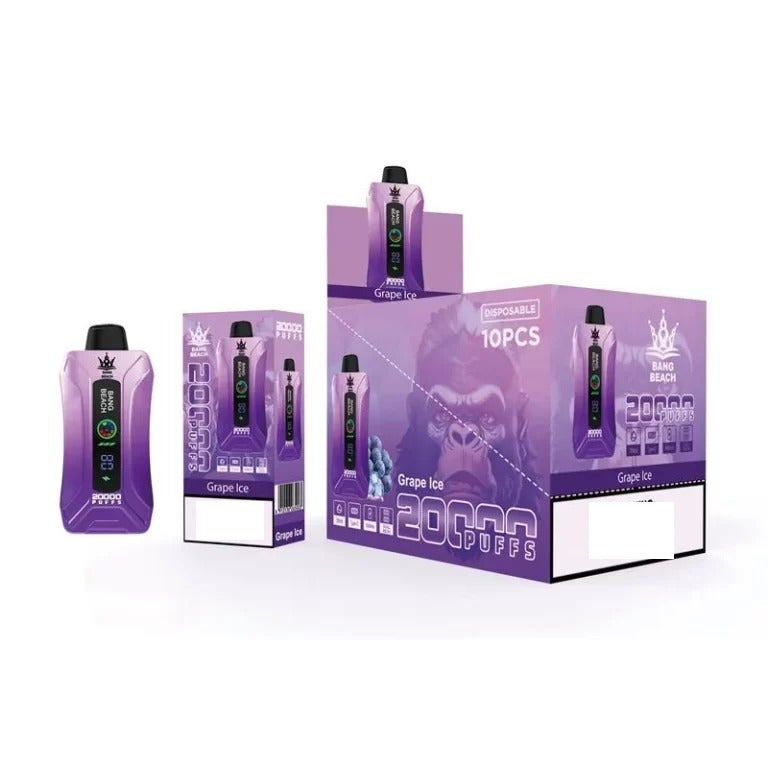 BANG BEACH 20000 Puffs Bulk Buy  Rechargeable Disposable Vapes Wholesale
