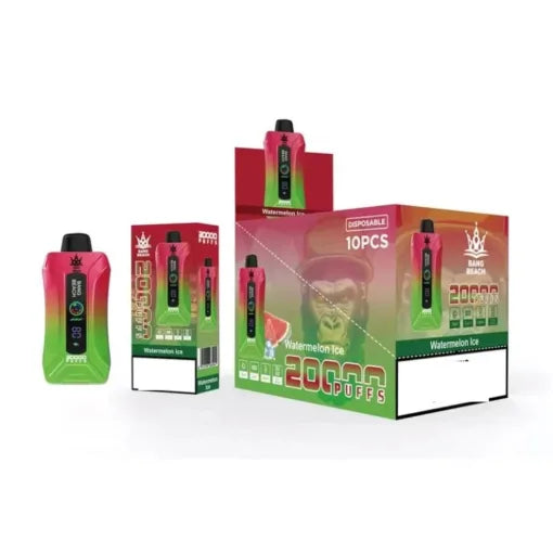 BANG BEACH 20000 Puffs Bulk Buy  Rechargeable Disposable Vapes Wholesale
