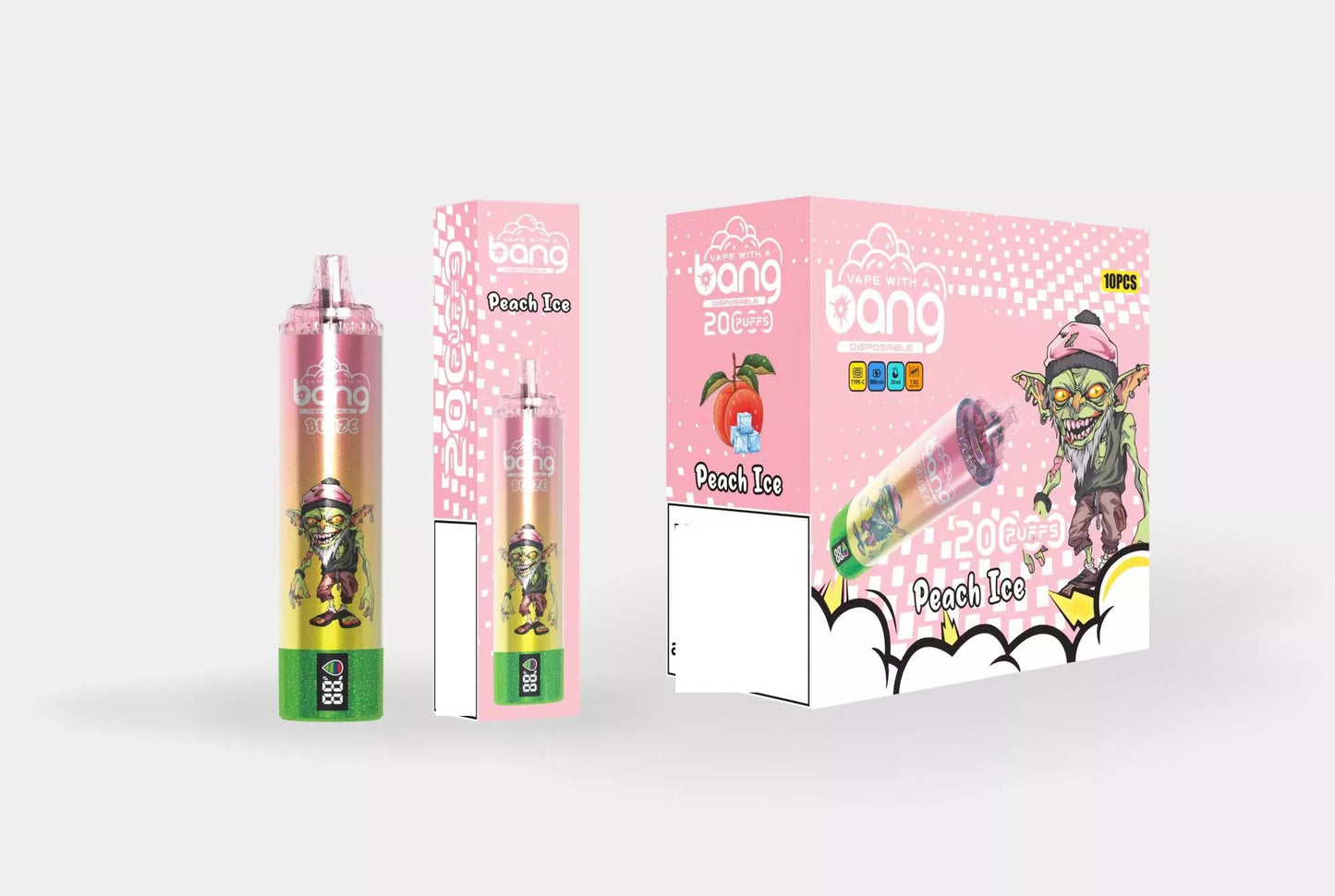 BANG BLAZE 20000 Puffs Disposable Vapes